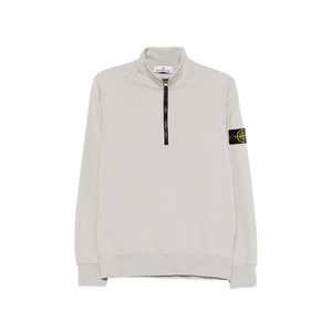 스톤 아일랜드 집업 스웨트셔츠, 베이지계열, Standard S(KR 90)