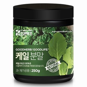 조은약초 프리미엄 케일 가루 250g, 1개