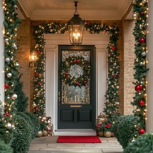 크리스마스 트리 장식 크리스마스 소품 파티 용품 홈 오너먼트 문틀