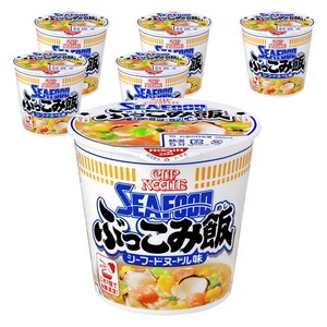 닛신 컵누들 붓코미 메시 씨푸드 누들 맛