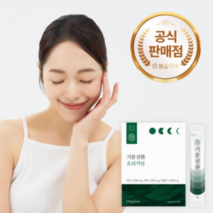 생활약속 기분전환 오리지날 4gx20포, 80g, 1개