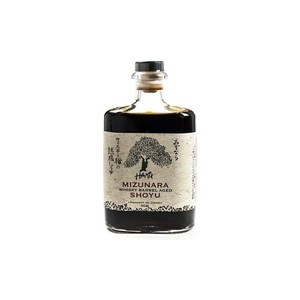 HAKU Mizunara Whiskey Barrel Aged Shoyu 간장 375ml, 1개