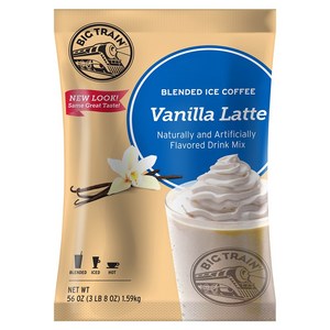 빅트레인 바닐라라떼 파우더