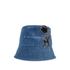 마르니 아플리케 버킷 햇