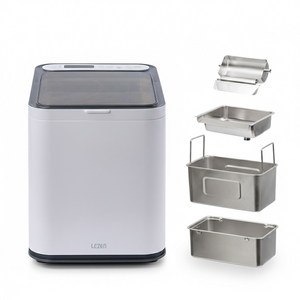 르젠 이지클린 올 스텐 제빙기 가정용 업소용 22kg