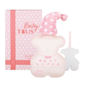 TOUS 베이비 토스 핑크 프렌즈 오 드 코롱, 100ml, 200g, 1개