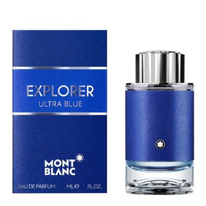 몽블랑 익스플로러 울트라블루 EDP, 100ml, 1개