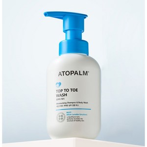아토팜 탑투토 워시, 460ml, 1개