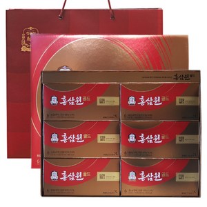 정관장 홍삼원 골드 60개입 + 쇼핑백, 3L, 1개