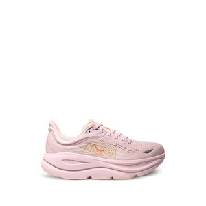 HOKA 본디 9 레이스업 스니커즈, US 5.5(KR 225), 핑크계열