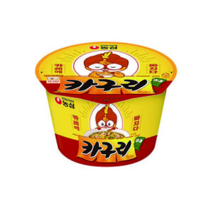 농심 카구리 큰사발면 103g, 32개