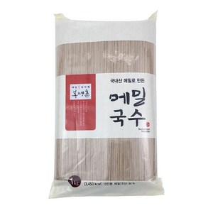 봉평촌 메밀국수 1kg(봉지형)국내산메밀 메밀면 소바 소면 막국수 냉모밀 냉면, 1kg, 1개