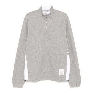 톰 브라운 하프 지퍼 스웨트셔츠, 그레이계열, Numeric 1(KR 95)