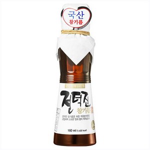 옥천식품 전덕진 참기름, 160ml, 1개