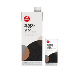 서울우유 흑임자우유 750ml, 4개