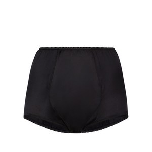 돌체앤가바나 새틴 하이웨이스트 쇼츠, 블랙계열, Italy 3