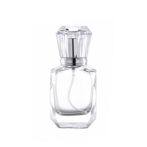 [드그라쎄] 향수 스프레이 용기 공병, 13.크리스탈 퍼퓸 글라스 30ml, 1개