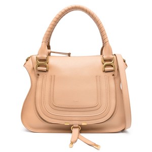 끌로에 마르씨 더블 캐리 미디엄 토트 백