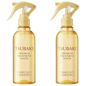 츠바키 프리미엄 트리트먼트 워터, 210ml, 2개