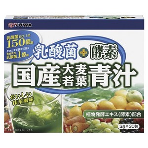 유와 유산균 + 효소 국산 보리 와카바 녹즙 30포