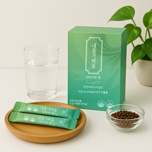 내몸가벼움 차전자피 다이어트 환 가르시니아 쾌변 슬림 보조제, 150g, 1개