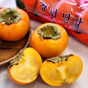 고당도 경남 GAP 부유 단감 햇 단감 단감 감 특품, 1개, 1kg(중과/4-6과)