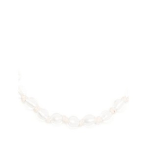 끌로에 크레이프 드 신 비즈 네크리스