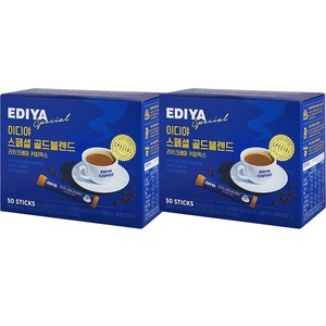 이디야 스페셜 골드블렌드 리치크레마 커피믹스