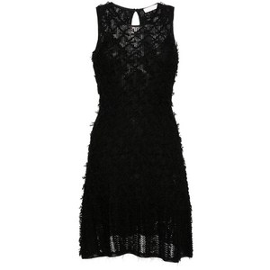 끌로에 프린지 미니 드레스