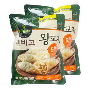 비비고 왕교자, 455g, 2개