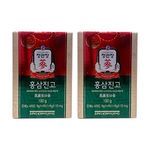 정관장 홍삼진고, 100g, 2개