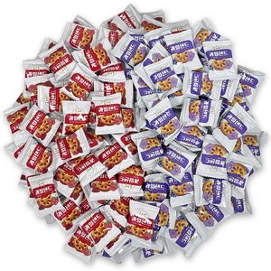 한입 과일샌드 쿠키 딸기맛 포도맛 대용량 과자 120개