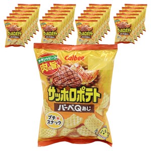가루비 삿포로포테토 바베큐 맛, 24개