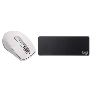 로지텍 MX 애니웨어 3S 무선 마우스 + 마우스 장패드