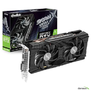 24년5~11월까지 as남음 이엠텍 지포스 RTX 2060 SUPER STORM X Dual BASIC D6 8GB