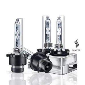 HID D1S 6000K 헤드램프 전조등 순정교체용 1년AS, 1개