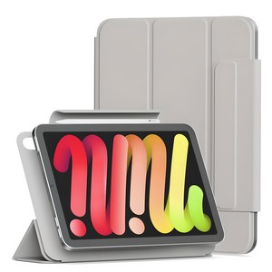 신지모루 마그네틱 폴리오 애플펜슬 커버 아이패드 케이스