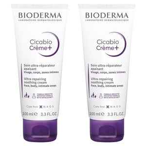 바이오더마 시카비오 크림+, 100ml, 2개