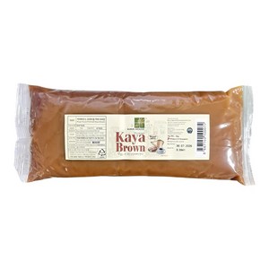 카야하우스 프리미엄 카야브라운 잼, 1kg, 1개