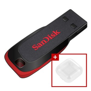 샌디스크 USB 메모리 크루저 블레이드 CZ50 + 미니 보관함 패키지