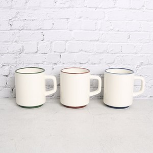 레고 라인 도자기 머그컵, 블루