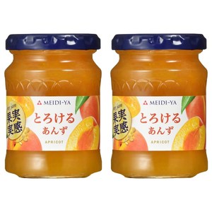 메이지야 과실 실감 살살 녹는 살구 잼, 150g, 2개