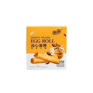 땅콩필링에그롤, 120g, 2개