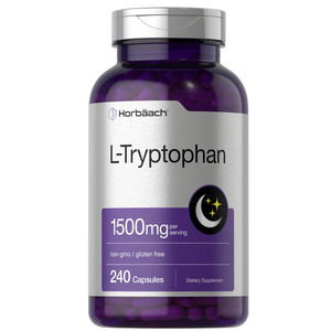 Horbaach 호르바흐 트립토판 L Tryptophan 1500mg 240캡슐, 240정, 2개