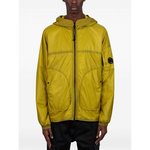 C.P.컴퍼니 후드 집업 재킷, 옐로우계열, Standard XL