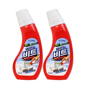 비트 바르는 얼룩제거제, 220ml, 2개