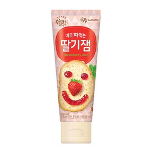 복음자리 바로 짜먹는 딸기잼, 100g, 6개