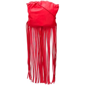 보테가 베네타 더 파우치 프린지 숄더 백