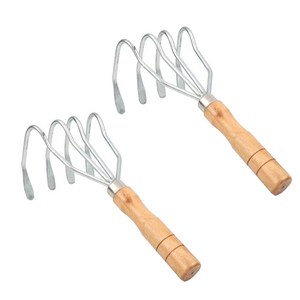 치프몰 다용도 네발 갈퀴 갈고리, 2개