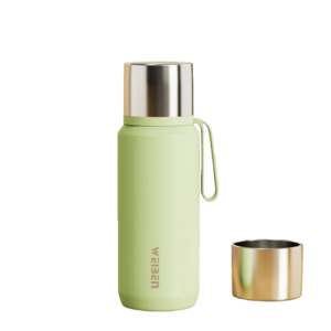 316스텐레스 보온보냉병 대용량 텀블러 휴대용 가정직장용, 녹색, 800ml, 1개